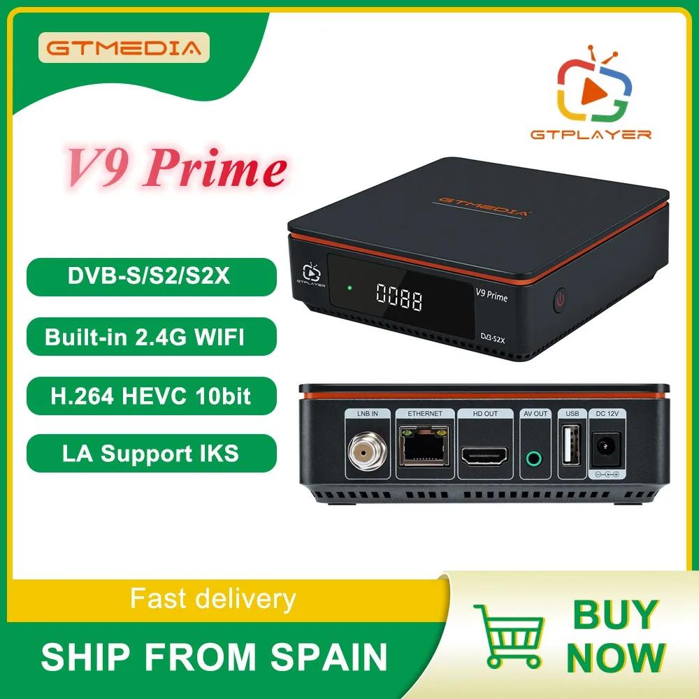 GTMEDIA   TV ù, V9 Super V8X ׷̵ , DVB S2/S2X HD 1080P TV ȣ ù CA ī ڴ